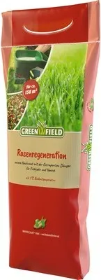 Produktbild von Greenfield Rasenregeneration Mantelsaat Vital (5 kg) | Reparaturrasen von Feldsaaten Freudenberger