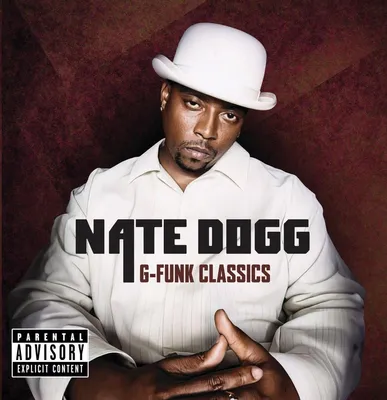 Image de Nate Dogg: G-Funk Classics (1LP,  Gold Marble,  2024) Disque gramophone