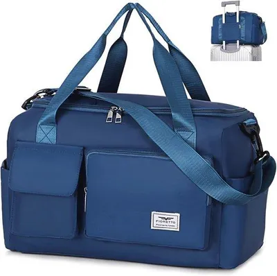 Produktbild von Famanu Reisetasche 40x20x25 cm - Unterseat Handgepäck für Wochenendausflüge