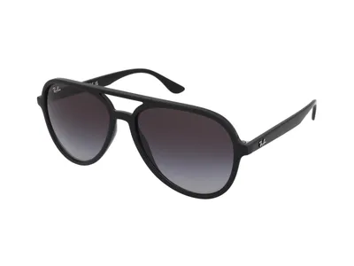 Produktbild von Ray-Ban RB4376, Erwachsener, Uni, Pilot, Pilot, Vollrand, Schwarz
