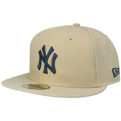 Produktbild von New Era 59Fifty Fitted Cap - New York Yankees camel - 7 1/4
