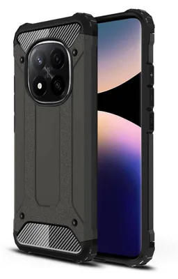 Obrázok produktu pre Techsuit Hybrid Armor puzdro pre Xiaomi Redmi Note 14 Pro+ 5G – čierne