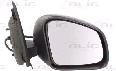 Produktbild von BLIC 5402-09-2002246P Außenspiegel Seitenspiegel Rechts für RENAULT Twingo III Schrägheck (BCM) Beheizt Konvex Grundiert Elektrisch
