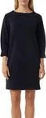 Produktbild von comma Damenkleid Blau Größe 40
