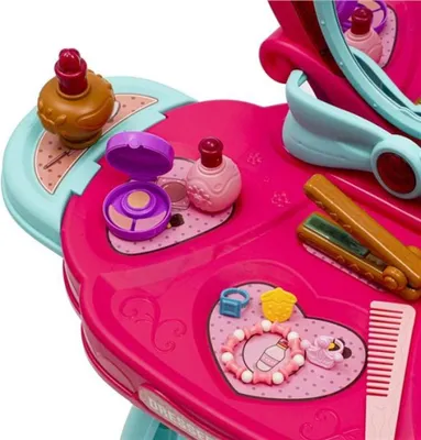 Obrázok produktu pre Detský toaletný stolík s hudbou BABY MIX