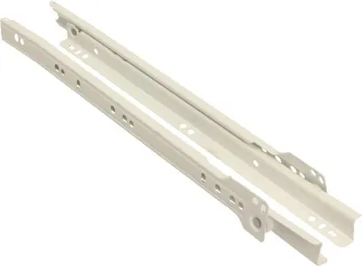 Immagine prodotto di Guida a rulli PR-1012, bianco, 350 mm