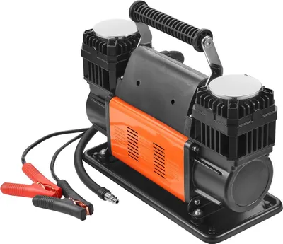 Produktbild von 10,6 CFM tragbarer Reifenfüller mit Doppelzylinder-Luftkompressor, 12 V, 150 PSI