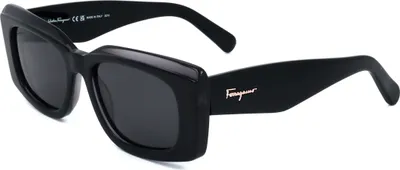 Image de Ferragamo SF1079S 022 DARK GREY GREY 54/18/140 Lunettes de soleil pour femmes