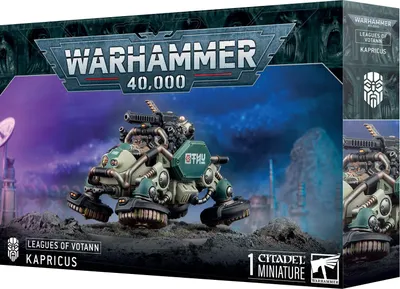 Produktbild von Warhammer 40.000 Leagues of Votann Kapricus