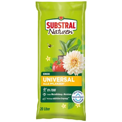 Produktbild von SUBSTRAL® Naturen® Universalerde torffrei - 20 Liter