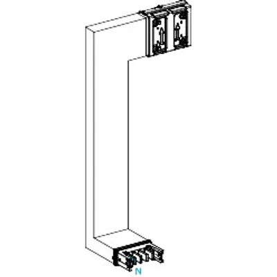 Immagine prodotto di Schneider Electric KSA Commutatore multidirezionale, 250 A, verso il basso a sinistra KSA250DMCK41A