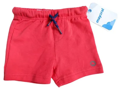 Produktbild von Mayoral kurze Kinder-Sweatshorts in Koralle 68