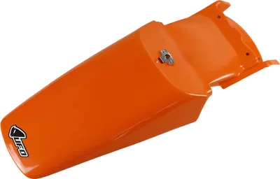Produktbild von Kotflügelverkleidung UFO PLAST Abdeckung Schutzblech hinten für KTM EXC LC4 Competition EGS SX 400 / 620 ccm Bj. 1993 - 1997, Farbe:orange OEM 98-26