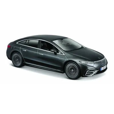 Immagine prodotto di Maisto 32902GR - Modellino auto - Mercedes EQS (grigio, scala 1:27) Modellino auto