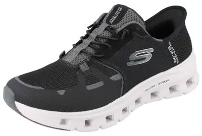 Produktbild von SKECHERS Slip-ins Damen Schlupfsneaker schwarz black Mesh - Größe: 37
