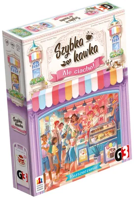 Zdjęcie produktu dla Szybka kawka. Ale ciacho! - G3