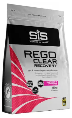 Produktbild von SIS REGO Clear Recovery (460g) Raspberry & Cranberry - Intra- & Post-Workout - Post-Workout