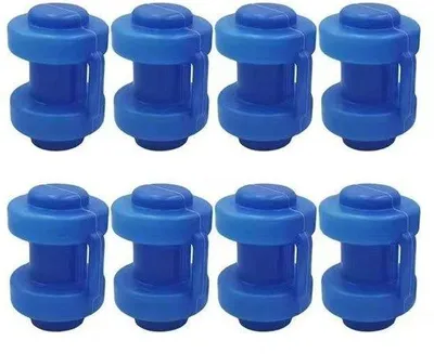 Obrázek produktu pro Plastový kryt trampolíny, modrý, vhodný pro všechny typy trampolín