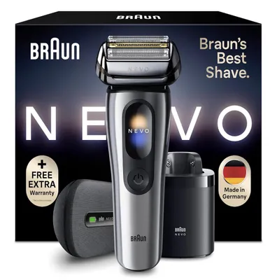 Produktbild von Braun NEVO Rasierer Herren Elektrisch, NEVO17005C, Silber