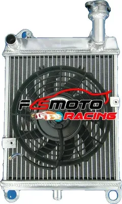 Immagine prodotto di Radiatore in alluminio, potenza di raffreddamento, facile installazione, radiatore e ventilatore