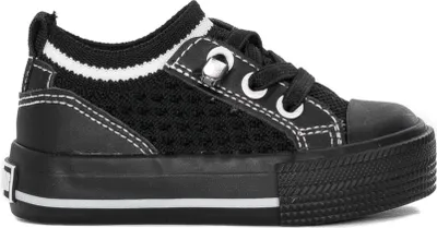 Produktbild von Kinder Slip-on Sneakers Big Star JJ374393 Schwarz 20