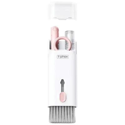 Image de Nettoyeur T-Phox 7 en 1 pour Électronique - Rose KP32723