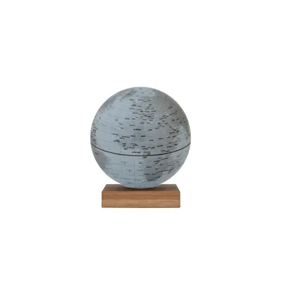 Produktbild von EMFORM Platon Globus magnetisch mit Eichenholz-Sockel in verschiedenen Farben Farbe: Weiß, Größe: 250 mm