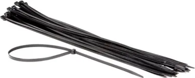 Image de Colliers De Serrage En Nylon - 9 X 750 Mm - Noir (50 Pcs)