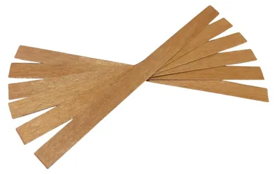 Produktbild von Aspol Scentra Holzdochte 10 × 150 mm für Kerzen, 5 Stück