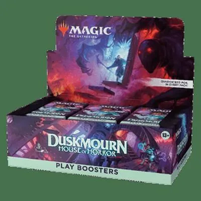 Obrázek produktu pro Magic: the Gathering Duskmourn: House of Horror, Rozšíření deskové hry, Více žánrů, 13 rok/roky