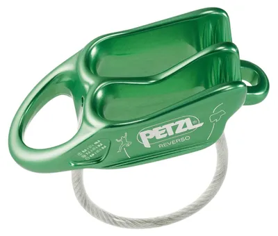 Image de Petzl Reverso Couleurs : vert