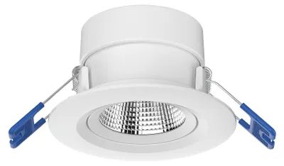 Produktbild von OPPLE LED-Einbauspot Chiara 541003589100 IP44 9W/927 675lm dim DA68 weiß schwenkb