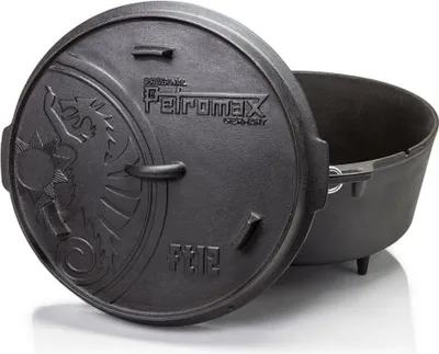 Obrázek produktu pro Petromax FT12, 14 l, Kulatý, Litina, Černá
