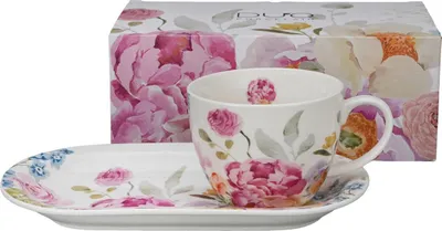 Produktbild von Duo | Tasse - Frühstücksset - 450 ml - Weiß