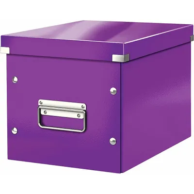Obrázek produktu pro Esselte Leitz Click & Store Aufbewahrungsbox 10.0 l lila 26.0 x 26.0 24.0 cm