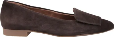 Produktbild von Paul Green 3792 18 Damen Ballerina Dunkelbraun (Moro), Braun, Gr. 41/2