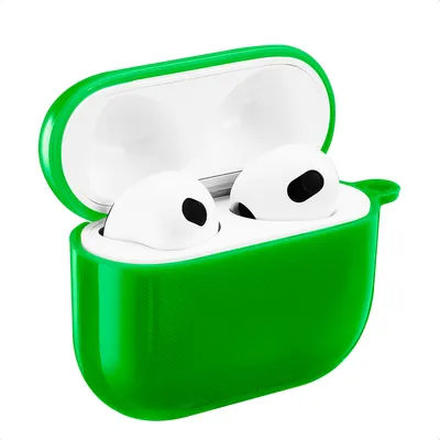 Produktbild von imoshion Neon Case AirPods 3 - Grün