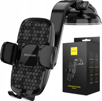 Image de SPACECASE Car Holder SC14 Ghost Dash Noir