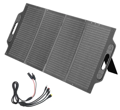 Obrázek produktu pro Solární panel, skládací provedení, vysoce účinná nabíječka, 19,8 V ETFE m c4 100 W