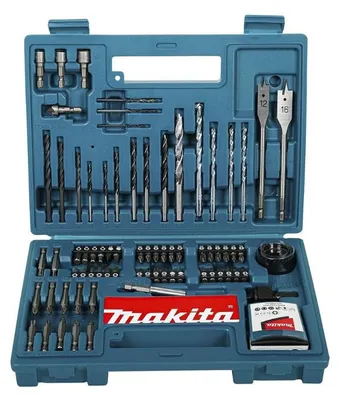Image de Makita set d'embouts et de forets en coffret 100 pièces ; B-53811