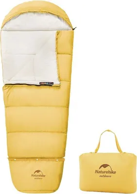 Produktbild von Famanu Kinderschlafsack - Leichter Schlafsack mit 100% Baumwollfüllung - 190 x 75 cm