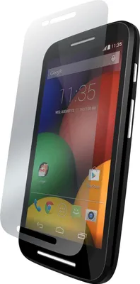 Produktbild von 2er-Pack PhoneNatic Displayschutzfolien klar  kompatibel mit Motorola Moto E