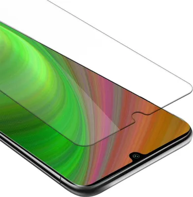 Produktbild von Cadorabo Panzer Folie für Xiaomi RedMi Note 10 Schutzfolie in Transparent Gehärtetes Tempered Display-Schutzglas