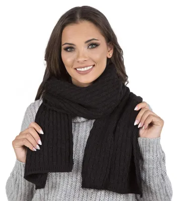 Immagine prodotto di Elegane sciarpa invernale da donna, morbida e calda
