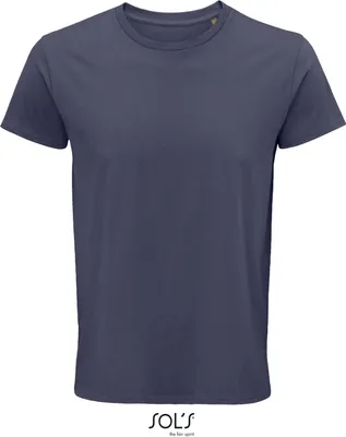 Produktbild von SOLs 03582 | Herren Shirt, Crusader Men T-Shirt, Jersey 150 - Farbe: Mouse Grey (Solid) - Größe: S
