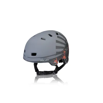 Produktbild von XLC Urban-Helm BH-C22 Unisize (53-59cm), Grunge, schwarz/matt