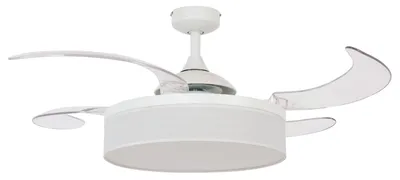 Obrázok produktu pre Stropný ventilátor s osvetlením a diaľkovým ovládaním Fanaway Fraser 122 cm