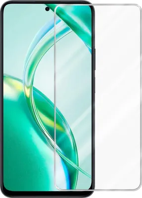 Produktbild von Cadorabo Panzer Schutz Glas für Honor 200 Smart Schutzfolie in Ultra-Klar Hüllen freundlich - Gehärtetes (Tempered) Glas Dipslayschutz Folie in 9H Härte Anti Kratzer