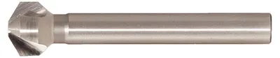 Produktbild von KS Tools 336.0081, Bohrer, Entgratfräser, Drehung der rechten Hand, 2,05 cm, 63 mm, Metall, Nicht-eisenhaltiges Metall, Stahl