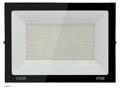 Zdjęcie produktu dla Oświetlenie punktowe, wodoodporność IP66, energooszczędne, 150 W Bez czujnika ruchu, ciepła biel (2700–3500 K)